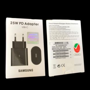 CЗУ SAMSUNG 25W PD TYPE-C (EP-TA800NBEGEU) Black