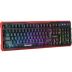 Клавиатура проводная MARVO K629G (USB,с подсветкой) Black
