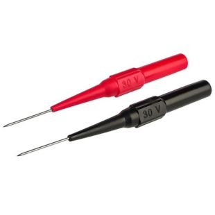 Наконечники голчасті для кабелів із роз'ємами типу банан 2шт (М)