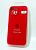 Чохол iPhone 15 Silicon Case original FULL Camera №14 Red (4you)