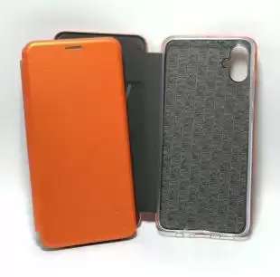Flip Cover for Samsung A05(4G) Original Orange (4you)