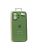 Чохол iPhone 17 Silicon Case original FULL Camera №1 Green (4you)