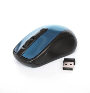 Мышь беспроводная 3100 Black/blue