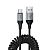 Usb-cable Type-C HOCO X121 1.5m (круглый) Black