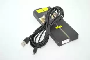 Usb-cable Micro USB HOCO X20 Flash 3m (круглий) Black