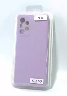 Чохол Samsung A33(5G) Silicon Original FULL №16 Lilac (4you)