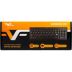 Клавіатура дротова Frime Office Keyboard Black USB (FKBB0123)
