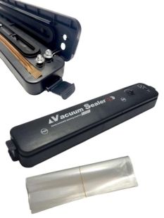 Вакууматор Vacuum Sealer YQ-688 (індикатор від мережі, 10 пакетів у комплекті)