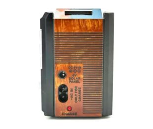Радіоприймач Golon RX-381 ( USB + SD ) Brown