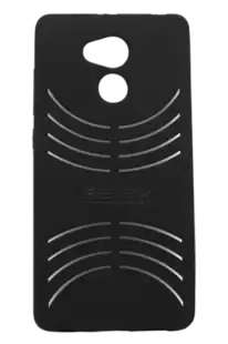 Чохол Xiaomi Mi 6 Silicon Remax Velour Black "Акційна ціна"