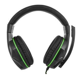 Наушники Gemix N2 (микрофон, мониторы) Black/green