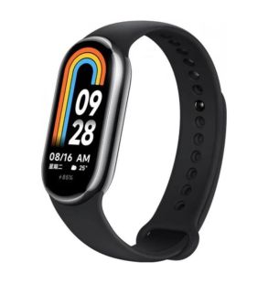 Ремешок на браслет фитнес Xiaomi mi band 8/9/10 Black