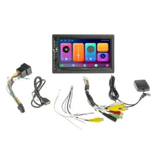 Автомагнітола CYCLONE MP-7086A v3 (Bluetooth, USB, SD, дисплей 7*, 2DIN, +пульт, mp5, 12 міс гарант)