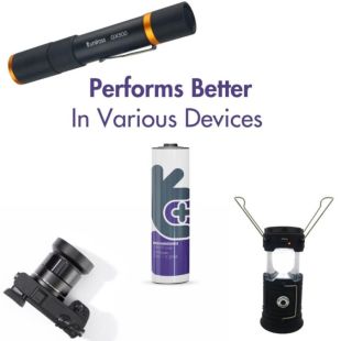 АКБ 18650 Uniross 3200mAh (захист від перезаряду)