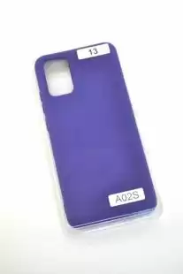 Чохол Samsung A02s/A025 Silicon Original FULL №13 Violet (4you)