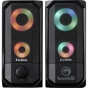 Акустика MARVO SG-265 ( Led ) Black
