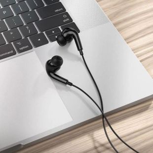 Гарнітура HOCO M101 Pro Type-C Black