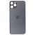 Заднє скло корпусу iPhone 11 Pro чорна (big hole) (Х) 8000838B Заднє скло корпусу iPhone 11 Pro чорна (big hole) (Х) 8000838B