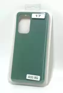 Чохол Samsung A53 (5G) Silicon Original FULL №17 Dark Green (4you)