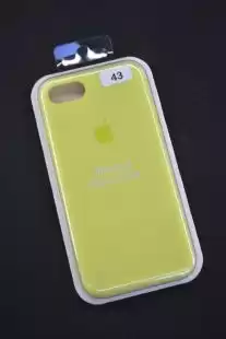 Чохол iPhone 7 /8 Silicon Case original FULL №43 canary (4you)