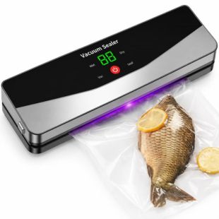 Вакууматор KAR202 (LED, индикатор, от сети, пакеты в комплекте)
