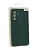 Чохол Samsung A37 Silicon Original FULL №17 Dark green(4you)