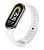 Ремінець на браслет фітнес Xiaomi mi band 8/9 White