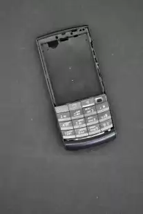 Корпус Nokia X3-02 AAA чорний повний "Акційна ціна" 