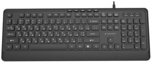 Клавіатура дротова Gembird KB-MCH-05-CYRL USB Black