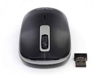 Мышь беспроводная Frime FWMO-220BG (1200dpi) Black/grey