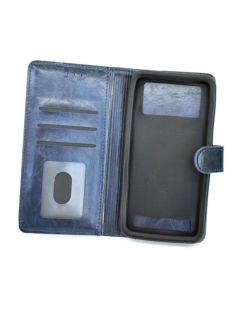 Чехол-книжка 4you MIA 6.8" Dark blue универсальная 
