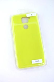 Чохол Huawei Y6P (2020) Silicon Original FULL №8 Yellow (4you)