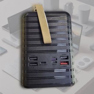 Power Bank 120000mAh Trafo PD22.5W QC (14 дн. гарантия) Black