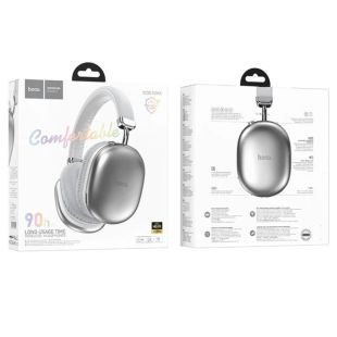 Bluetooth-гарнітура HOCO W35 Max (Bluetooth 5.3, монітори) Silver