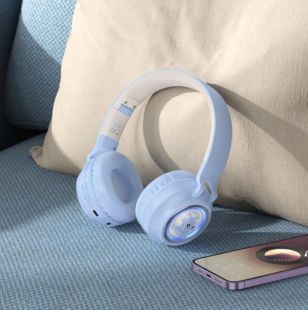 Bluetooth-гарнітура HOCO W50 (Bluetooth 5.3) (Монітори) Blue
