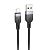 Usb-cable iPhone 5 HOCO X109 1m (круглий) Black