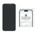 LCD iPhone 12 / 12 Pro с черным тачскрином + дисплейная рамка DD-OLED без ошибки (M) 