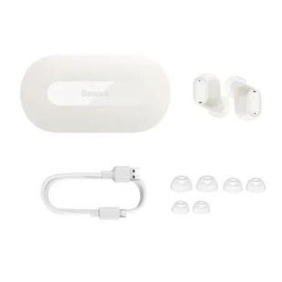 Bluetooth-гарнитура Baseus Bowie EZ10 True Wireless Earphones White A00054300226-Z1