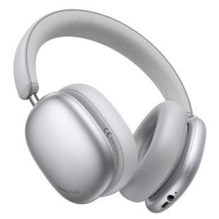 Bluetooth-гарнітура HOCO W63 (Bluetooth 5.3) Silver (Монітори)