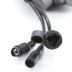 IP-камера Q812 4MP вулична з підсвічуванням Black