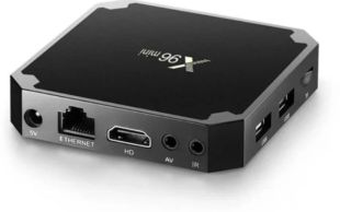 Smart TV X96 mini 2/16 GB (S905W2, Quad Core ARM Cortex A35, Android 11) 