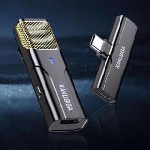 Мікрофон бездротової Kakusiga KSC-1106 (Type-C) Black