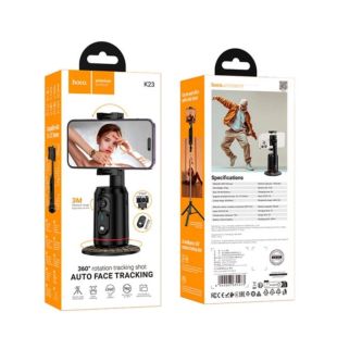 Держатель выдвижной для Selfi Monopod HOCO K23 Black