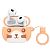 Bluetooth-гарнитура HOCO EW46 (Bluetooth 5.3) Khaki Cat