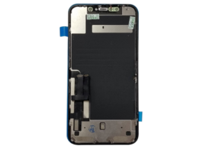 LCD iPhone 11 с черным тачскрином + дисплейная рамка Original 60Hz (переклееное оригинал стекло) (M)