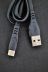 Usb-cable Type-C 4you Sula black (2.4A, Silicon)