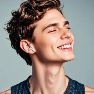 Bluetooth-гарнитура HOCO EW84 (Bluetooth 5.4) White