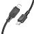 Cable Type-C/iPhone 5 HOCO X101 (круглий) Black