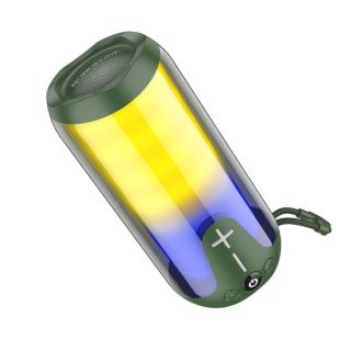 Портативная колонка BOROFONE BR33 Pulse (Bluetooth 5.3) Dark green