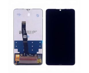 LCD Huawei P30 Lite/Nova 4e (MAR-LX1/MAR-LX2/MAR-AL01) с черным тачскрином (M)